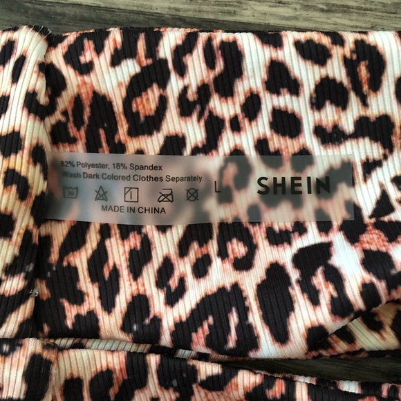 SOLD * 2/$15 - NEW! SHEIN High-waisted Swim Bottom - Picture 5 of 6
